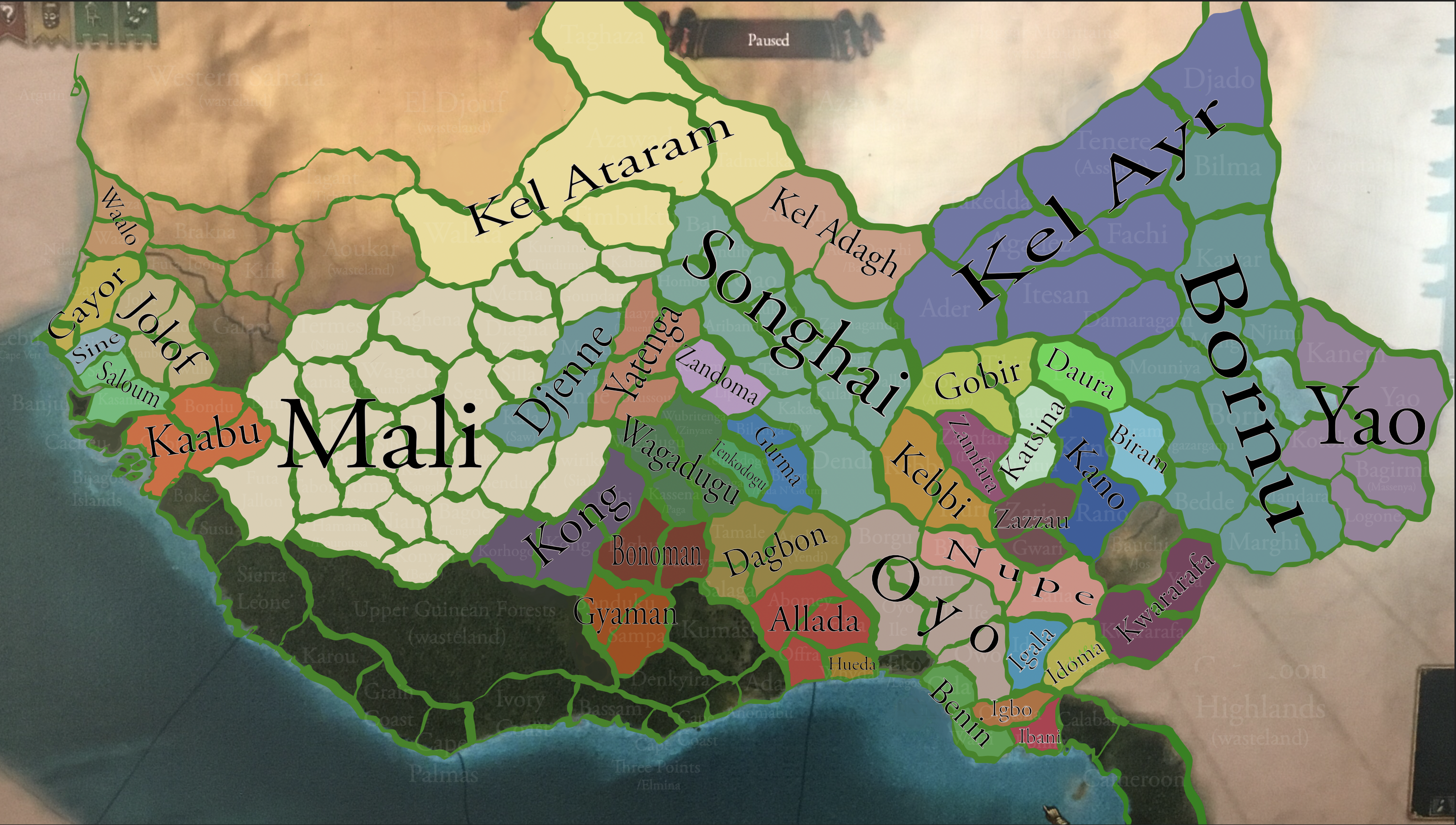 West Africa Update, a compilation. | Paradox Interactive Forums